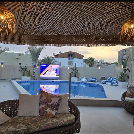 וילה בר בוטיק אילת Villa Exteriör bild