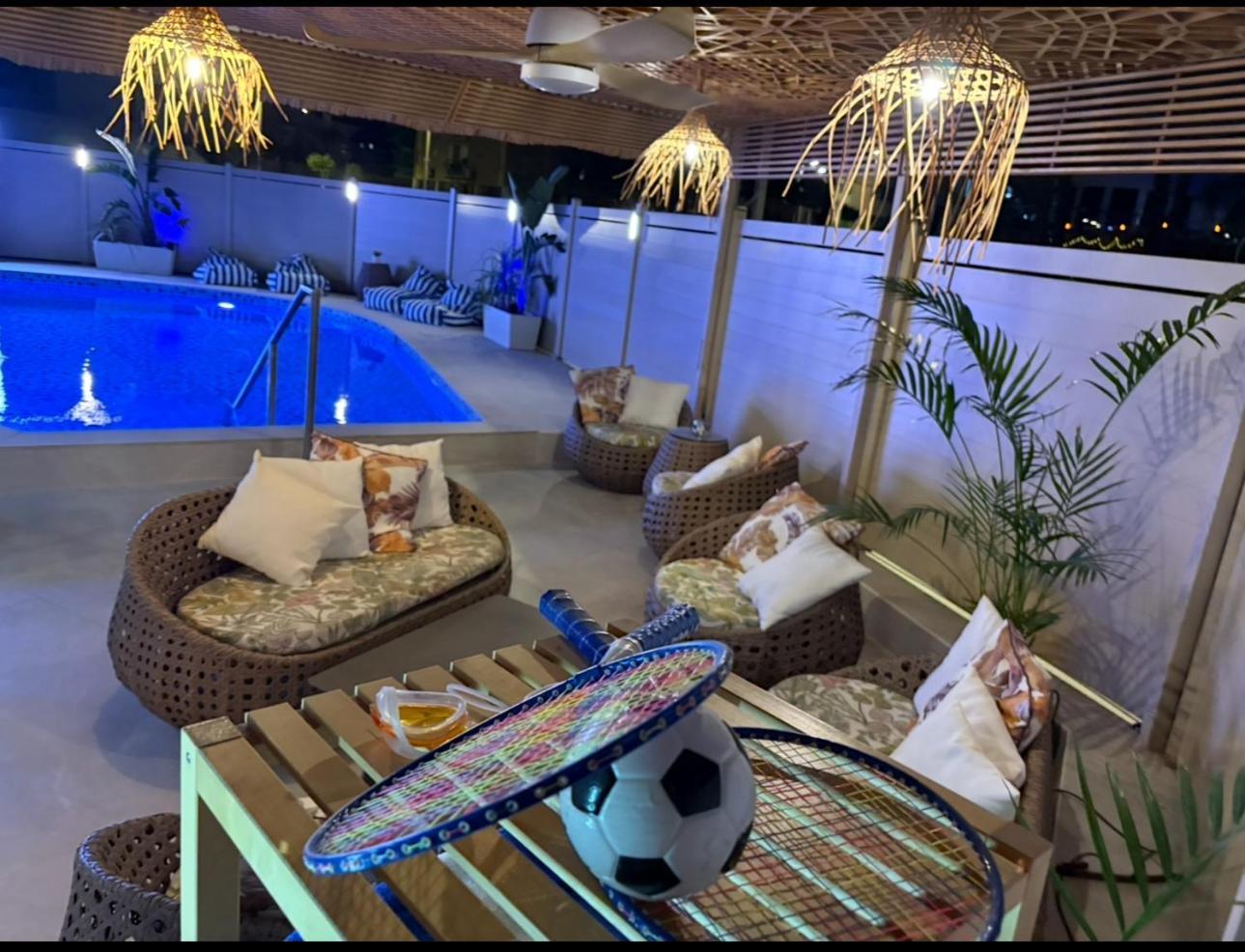וילה בר בוטיק אילת Villa Exteriör bild