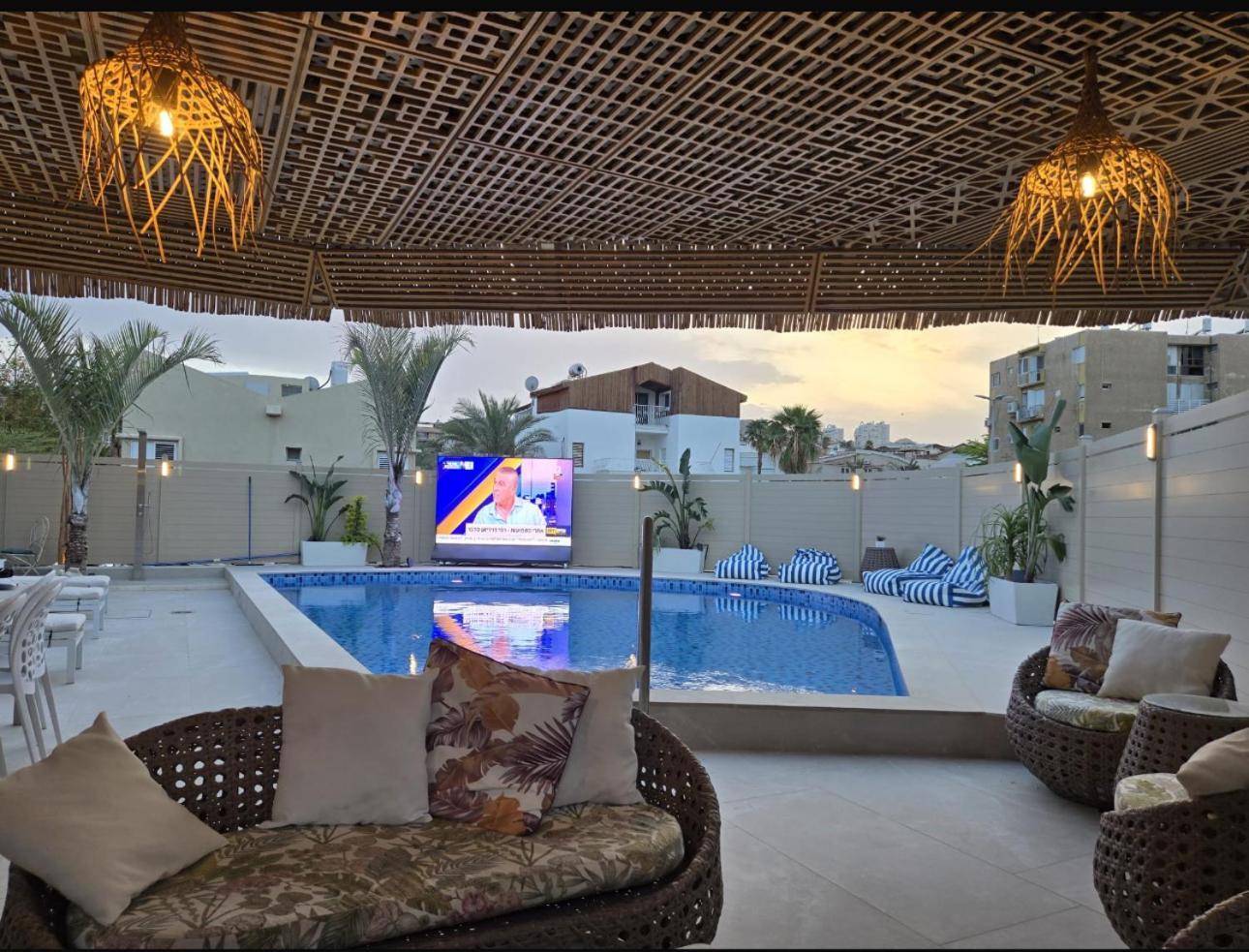 וילה בר בוטיק אילת Villa Exteriör bild