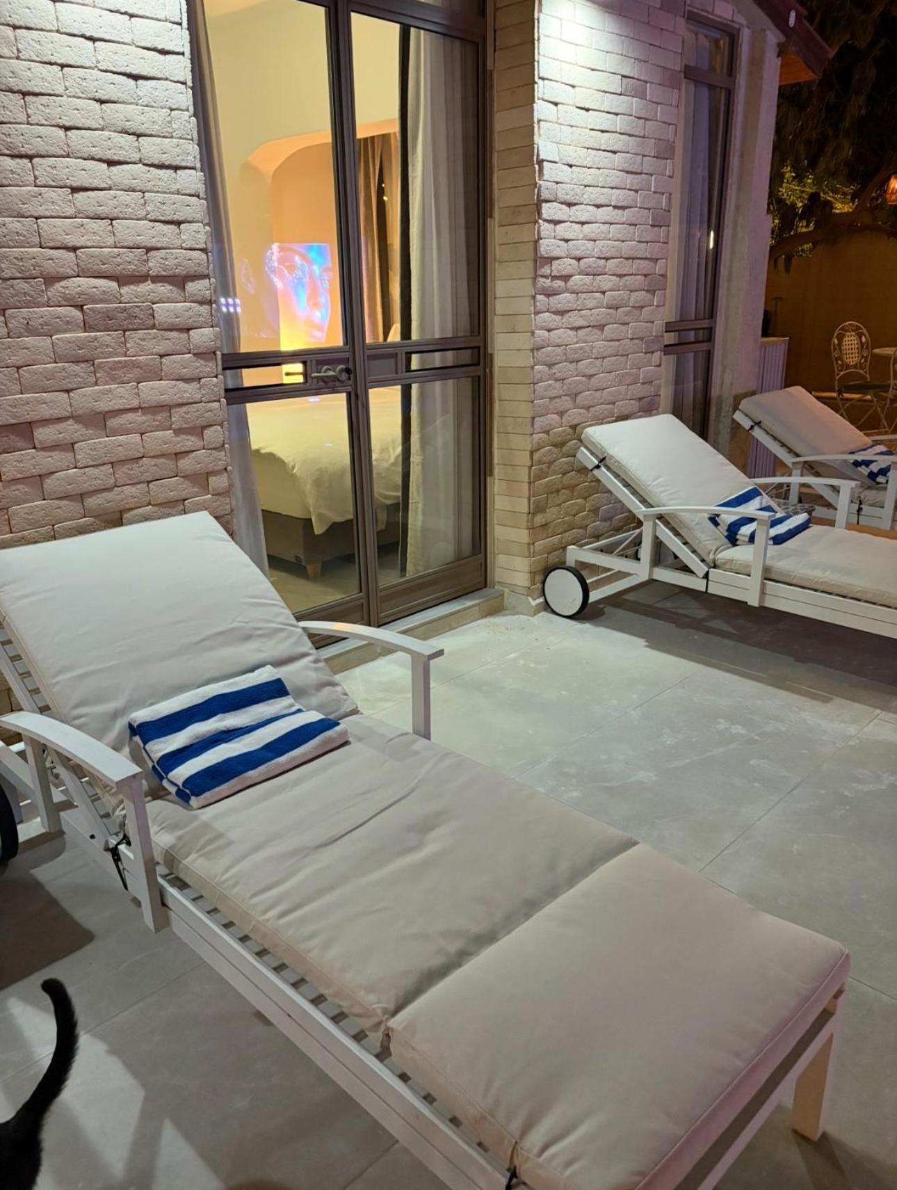 וילה בר בוטיק אילת Villa Exteriör bild