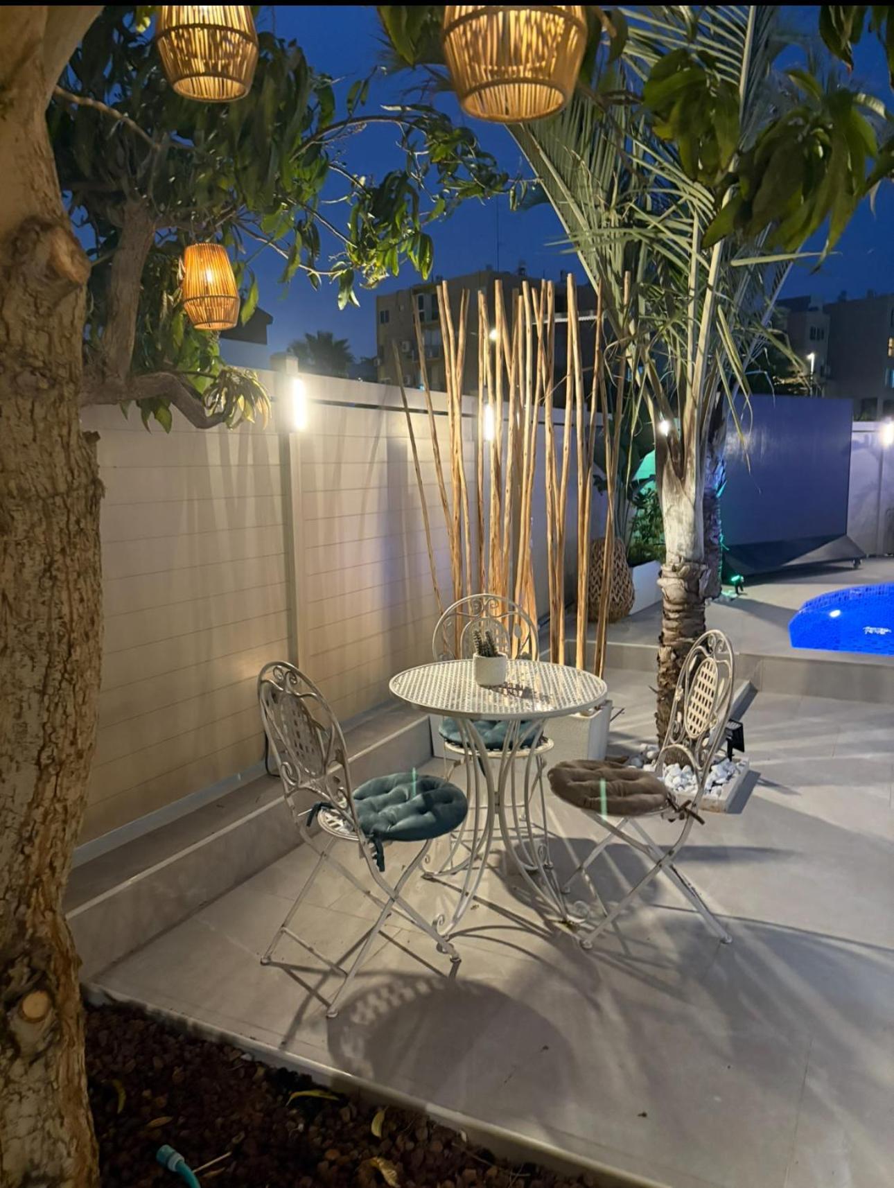 וילה בר בוטיק אילת Villa Exteriör bild