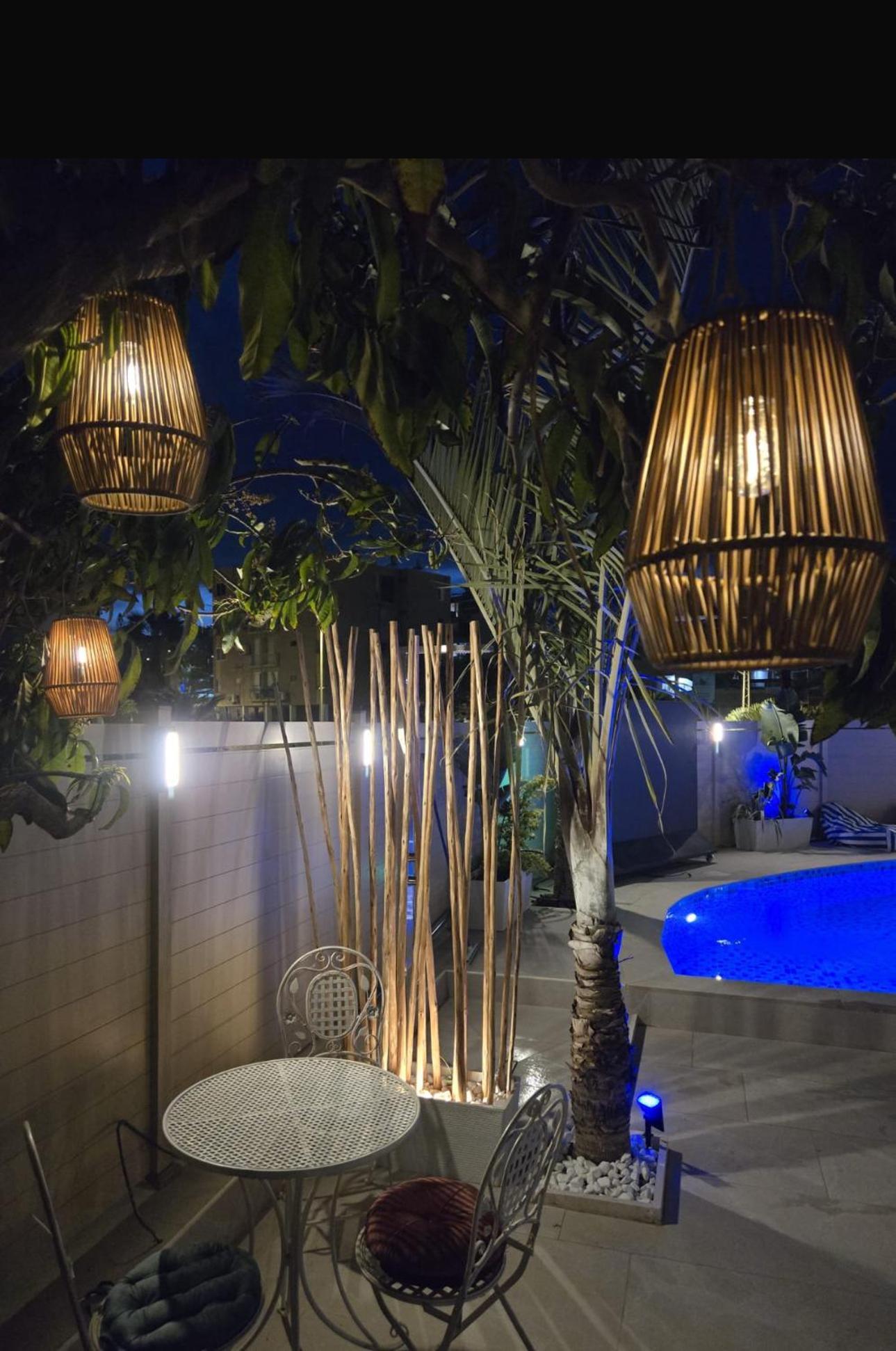 וילה בר בוטיק אילת Villa Exteriör bild